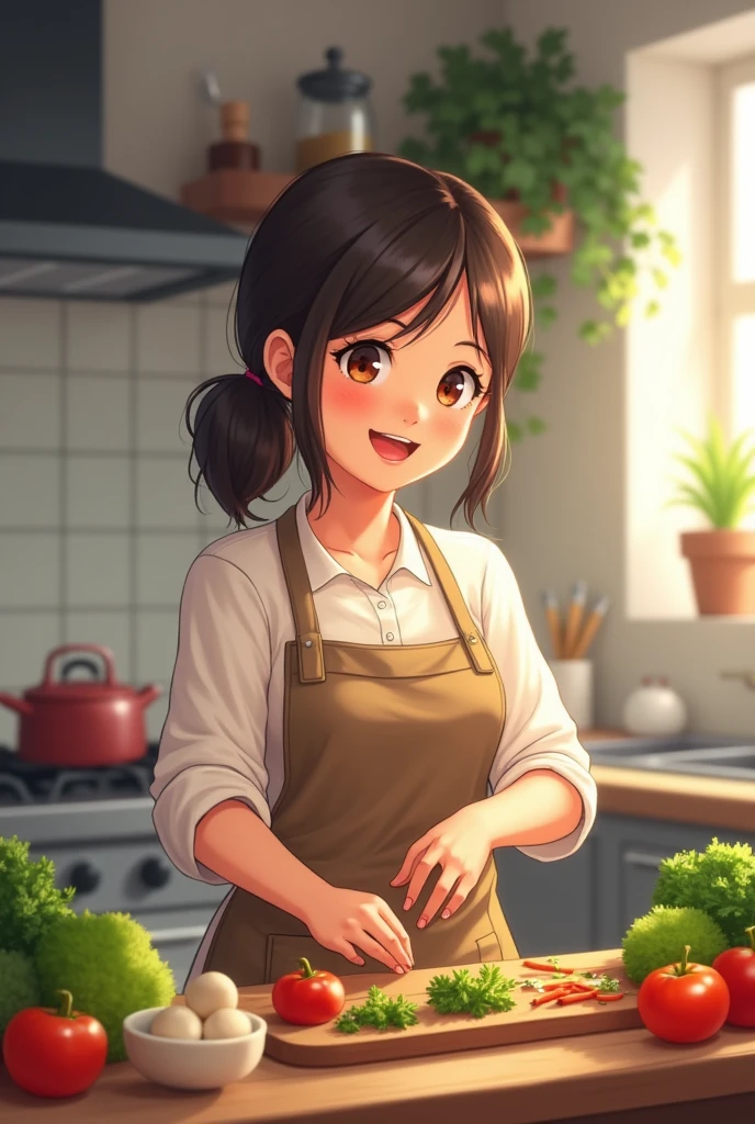 I need a cooking picture for my page named cooking by Sumi
Like cooking some tasty food