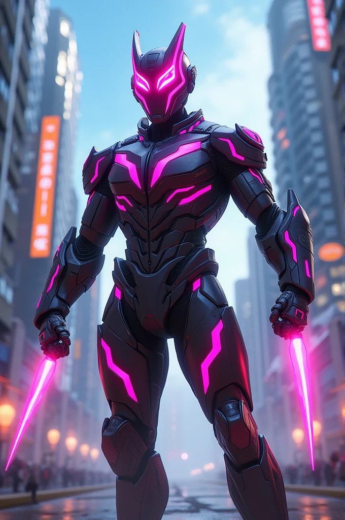Create a image of mask rider game