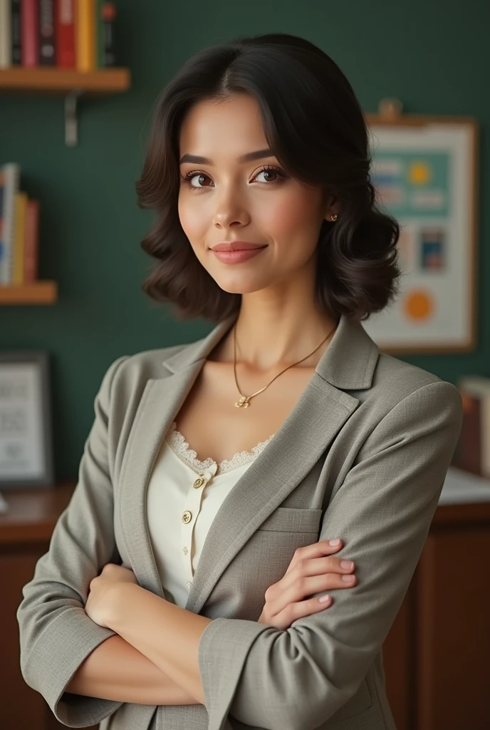 beautiful teacher