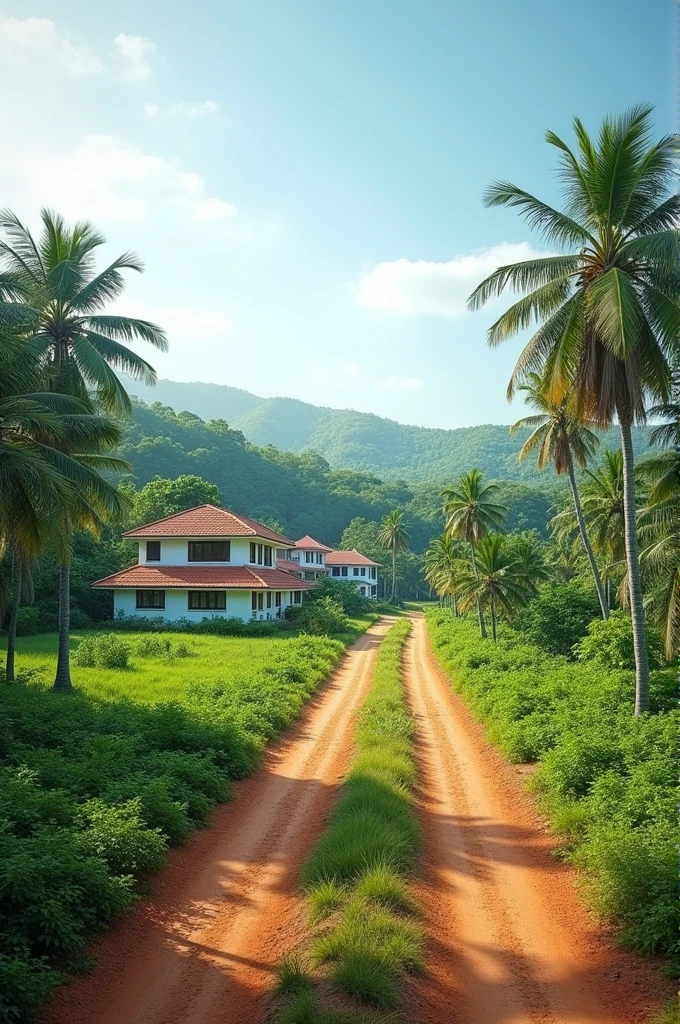 4 cent plot for sale. Pottammal. Main road 200 meters. Price 12 lakhs/cent. Well water. Good road access. Pakka paramb. 