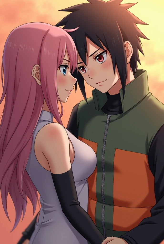 Hinata and Naruto having sex