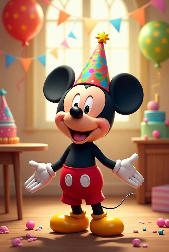Micky mouse one year bithday