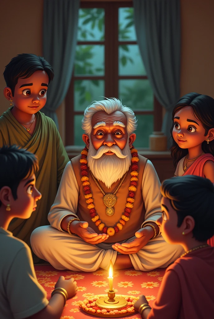 grandfather said yes there was chitramasam comming 