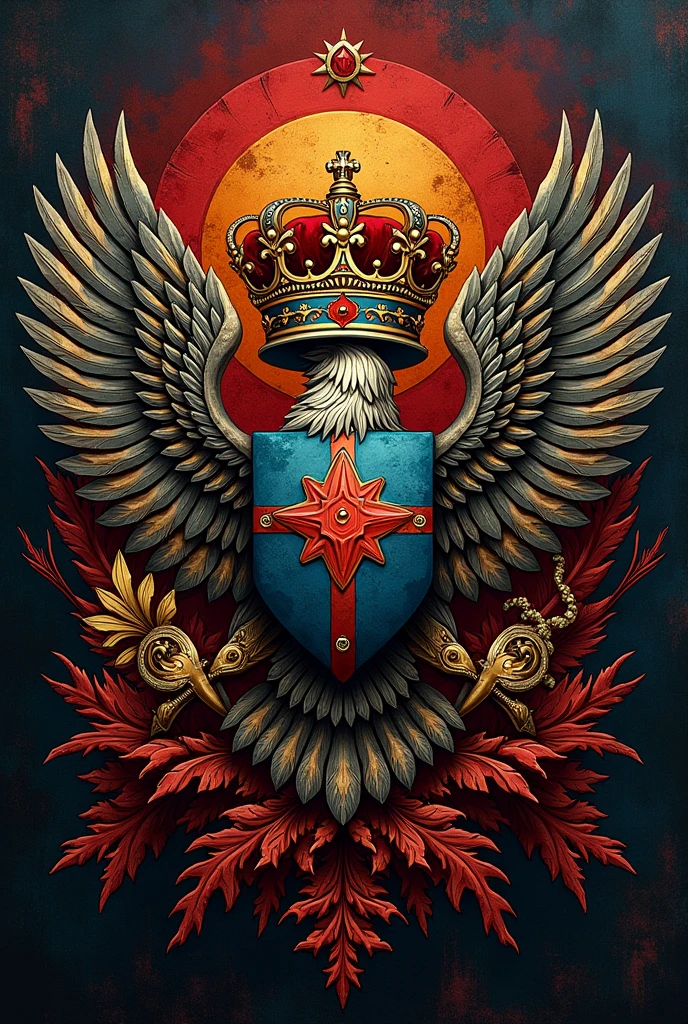 Can you create me a horizontal A3 cover about the Argentine rock band INTOXICADOS?? royal logo