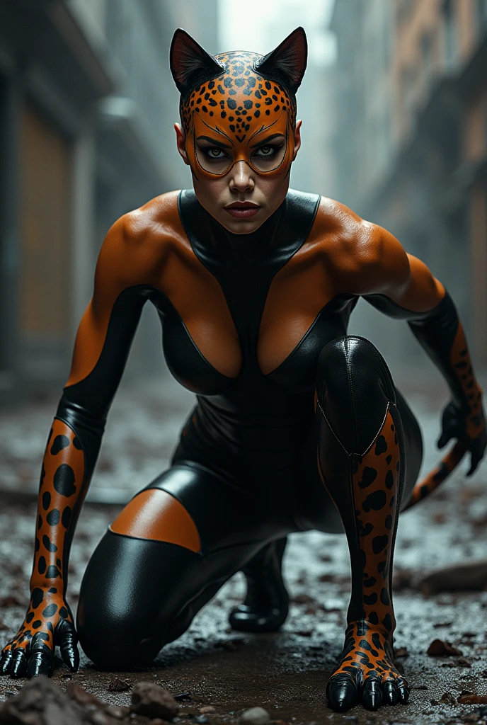Super villain cheetah