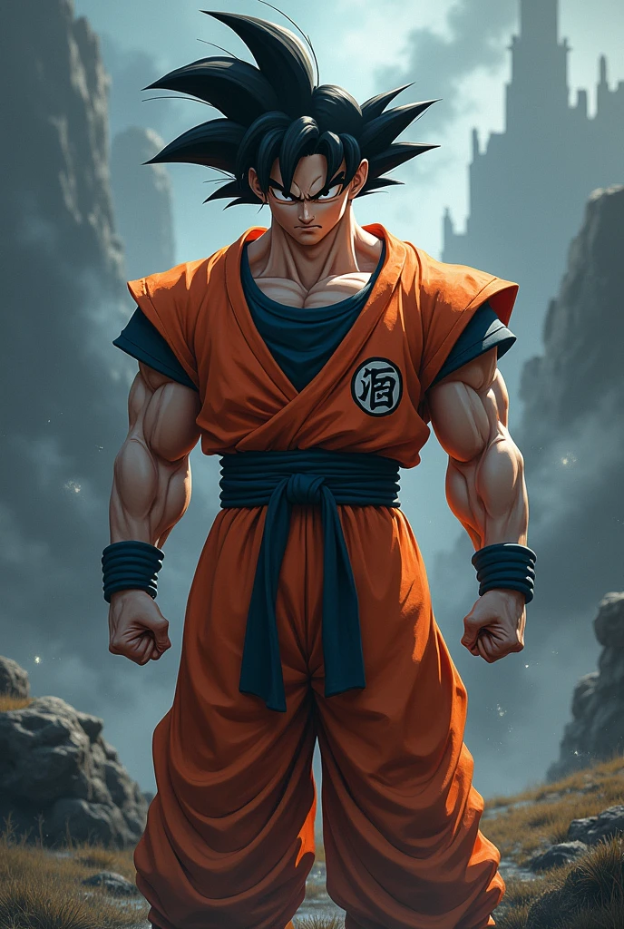Black myth Goku