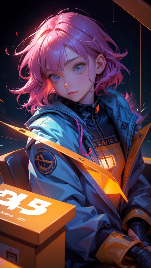 a close up of a girl in a suit sitting at a table with shocked face, facing a big loss, Shockwaves are coming out, 🚀🚀🚀, bitcoin evil, crypto, cryptocurrency, crypto valut, cryptocurrency in the background, satoshi, giant crypto vault, youtube thumbnail, 🔞🤡, typical cryptocurrency nerd, cg art, 🚀🌈🤩, daoshi, 32k, 3 2k