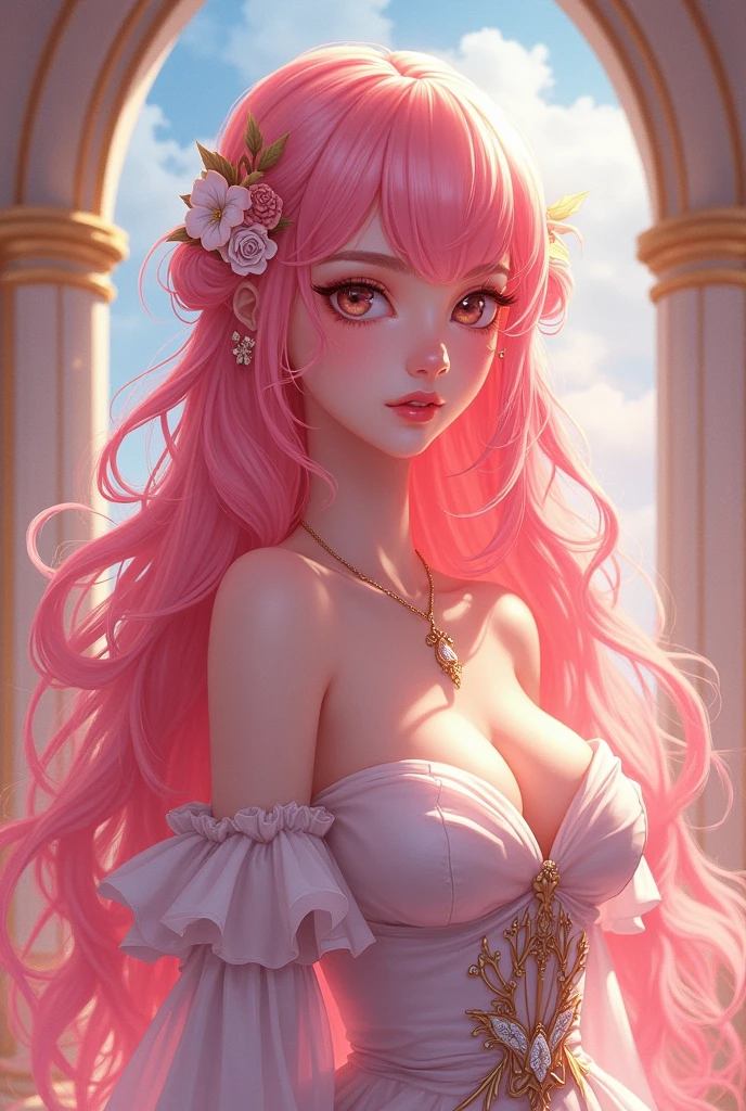 Anime Rosé Queen
