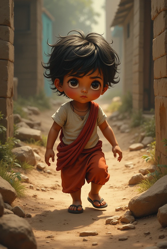 लेकिन फिर एक दिन, एक छोटा बच्चा, नाम रवि, जिसने ममता के राज में अपनी मासूमियत के बावजूद अन्याय देखा था, ने एक साहसिक कदम उठाया।