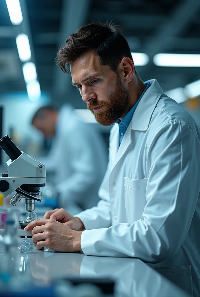 Messi as a genetic engineer
