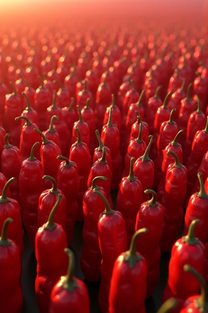 Red chilli full body male 100 people metting