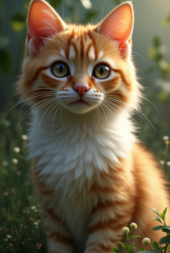 Beautiful cat
