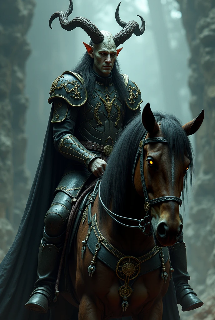 The demonized warhorse elf saint is more mature and obscene