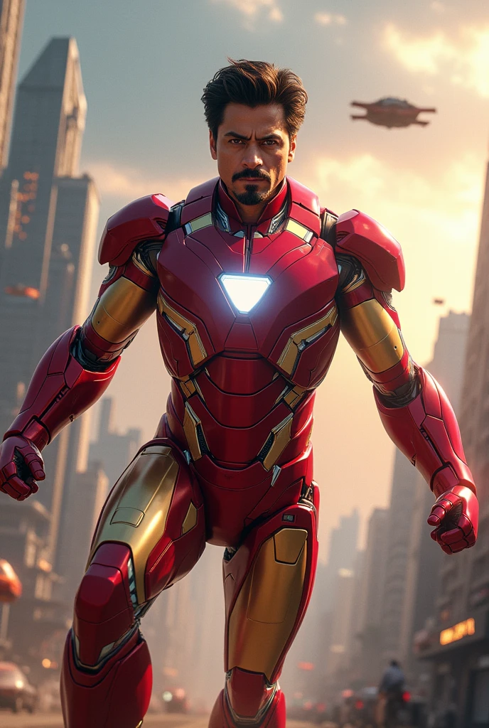 Shahrukh Khan as iron man