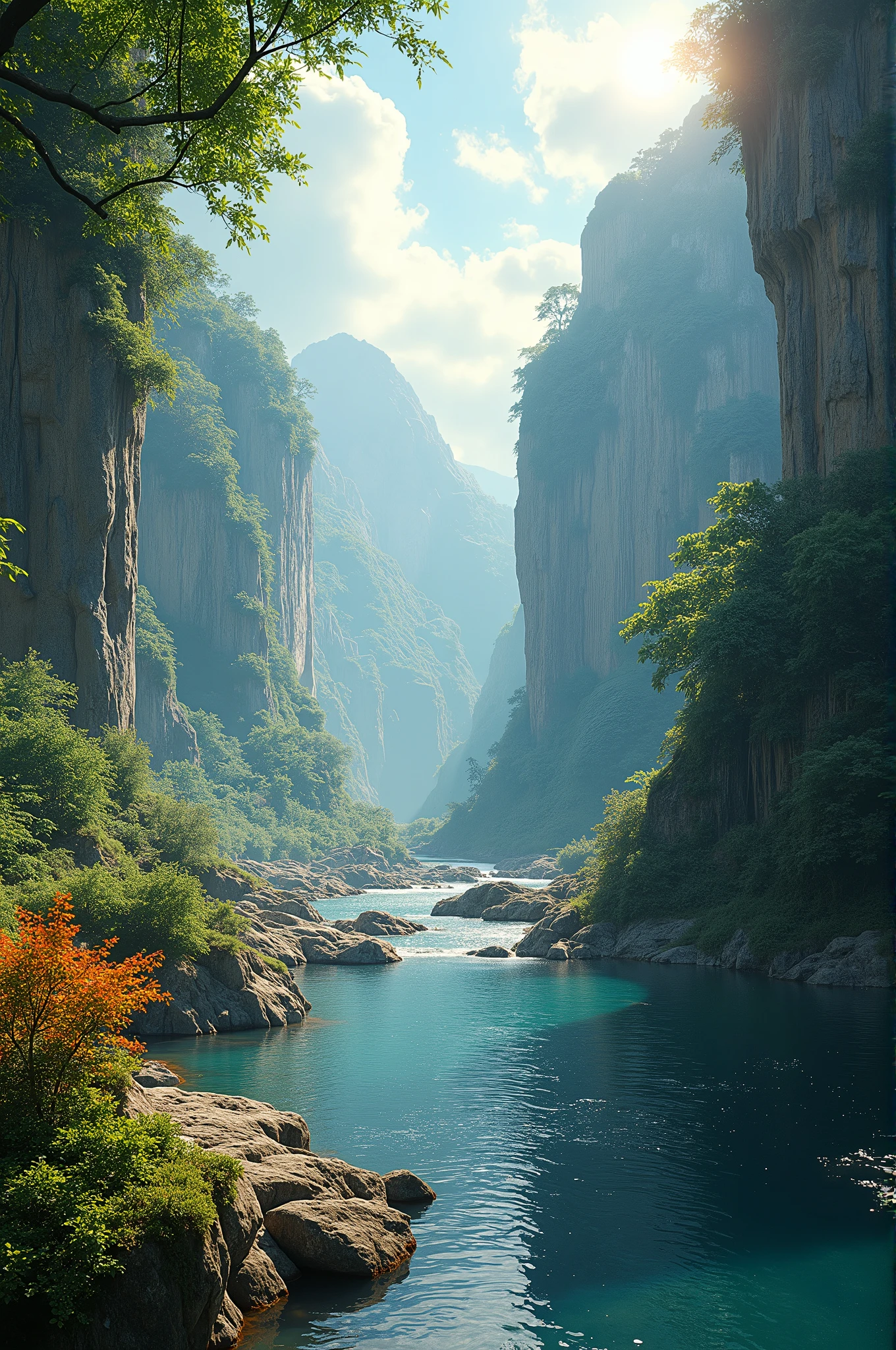 Change background 
