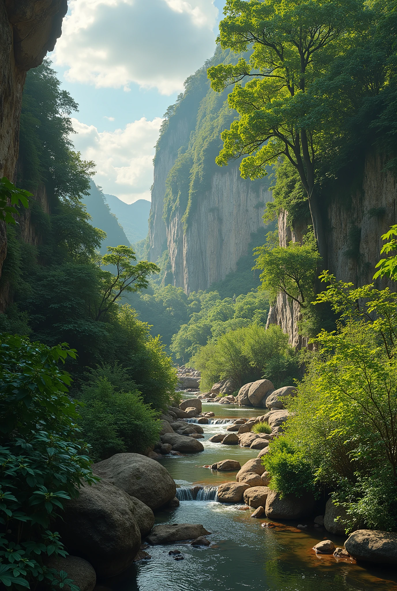Nature in fantastic style
