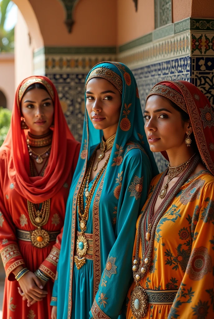 Moroccan women