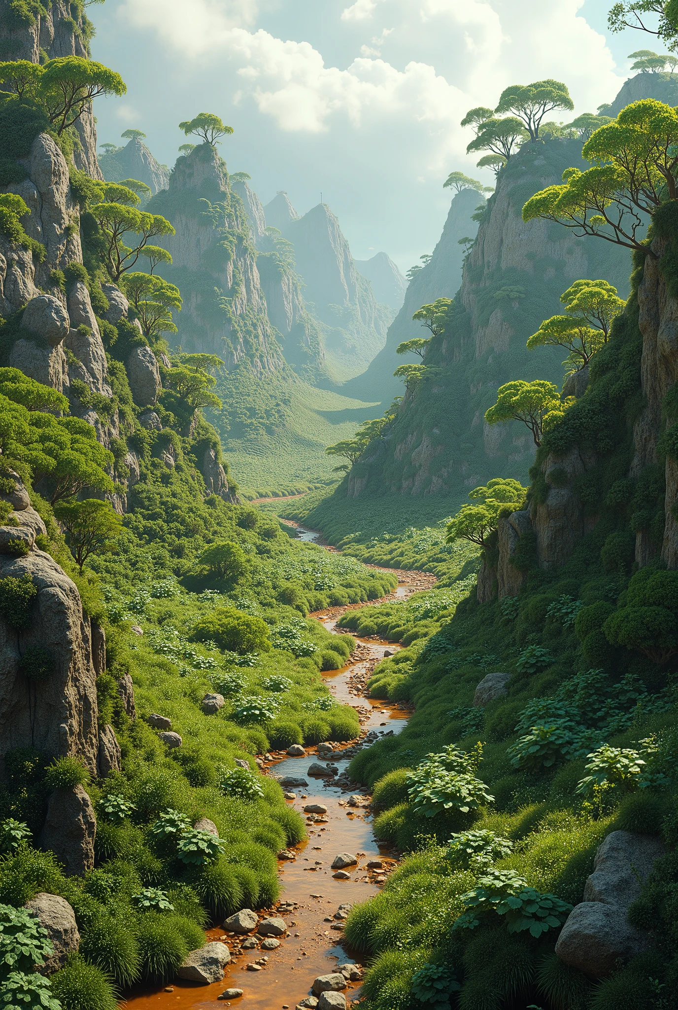 Colonization of land by plants