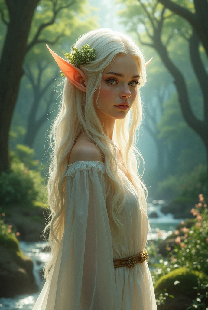 Elven Virgin