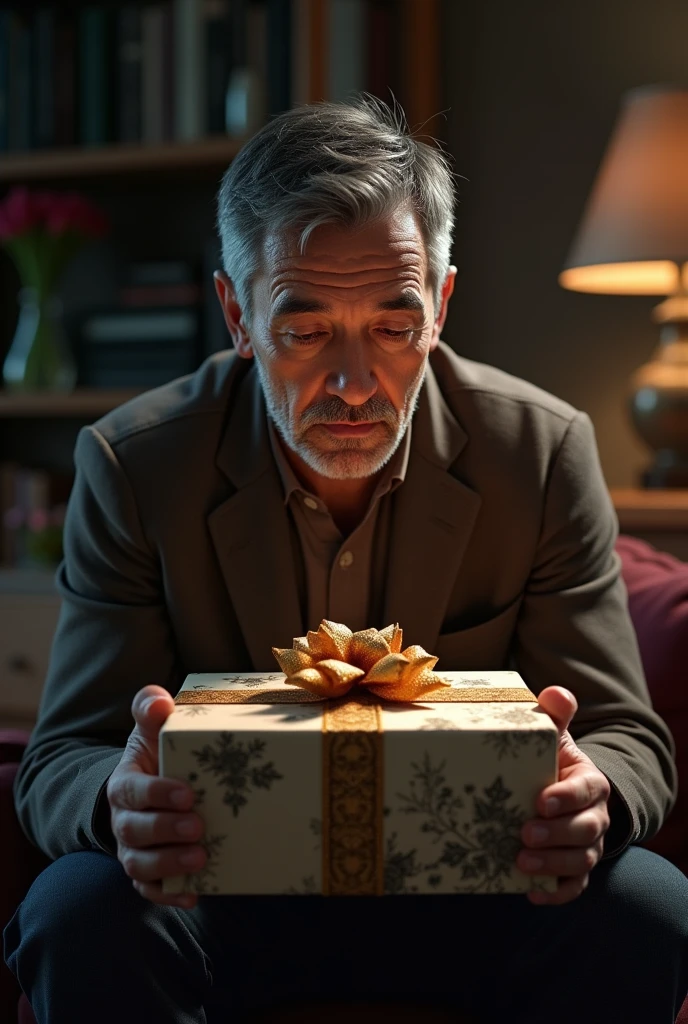 a man received a mysterious gift