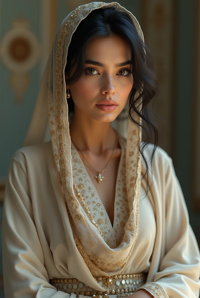 Beautiful Arab woman