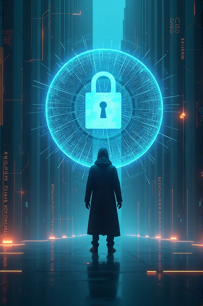 Create an image of data privacy
