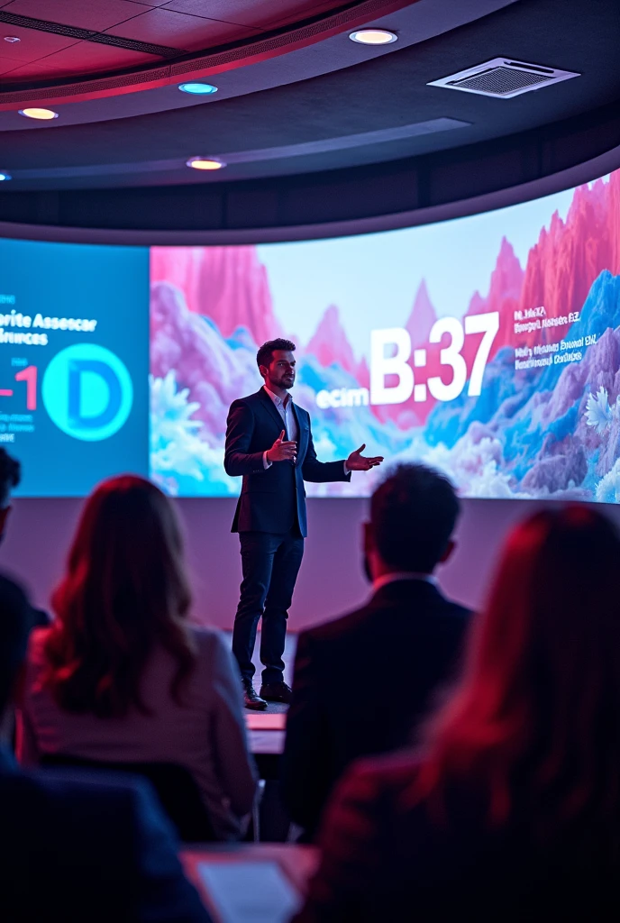 presenting presentation