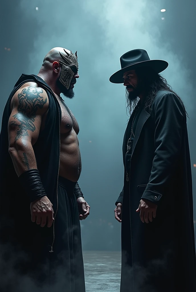 Kane & the undertaker