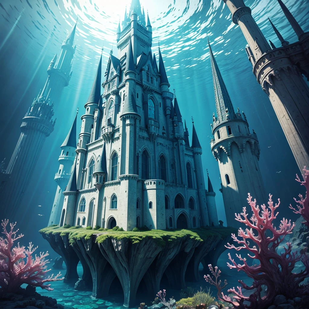 Underwater Castle 