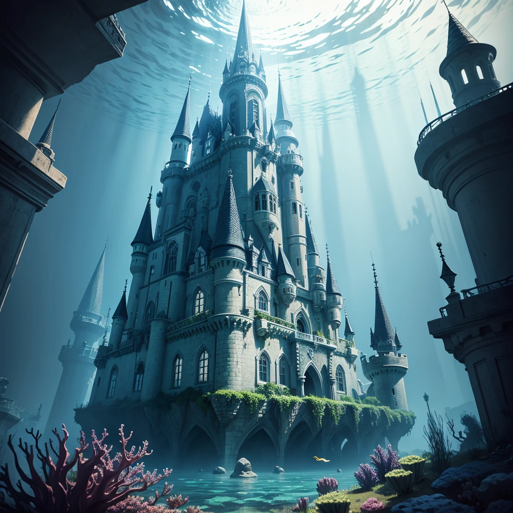 Underwater Castle