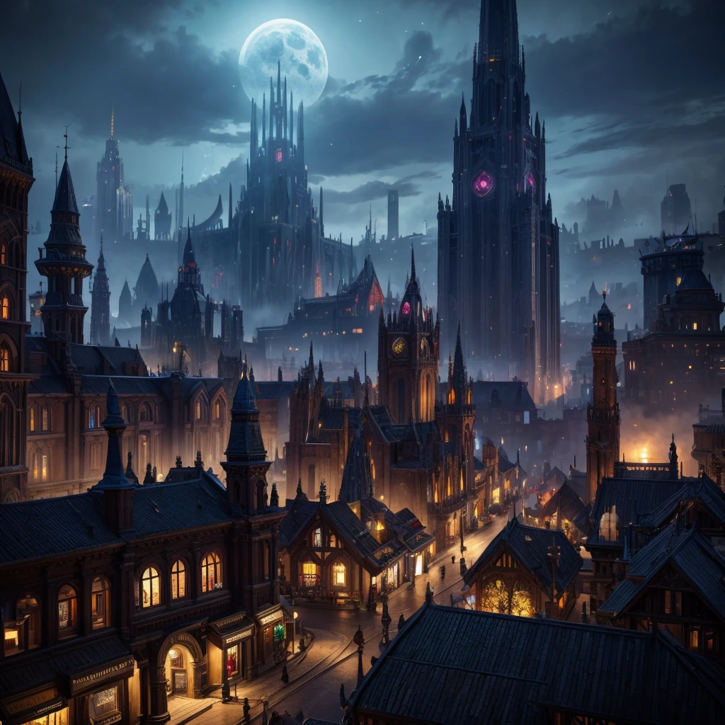 Elves City, Destiny Shadowkeep Theme City.