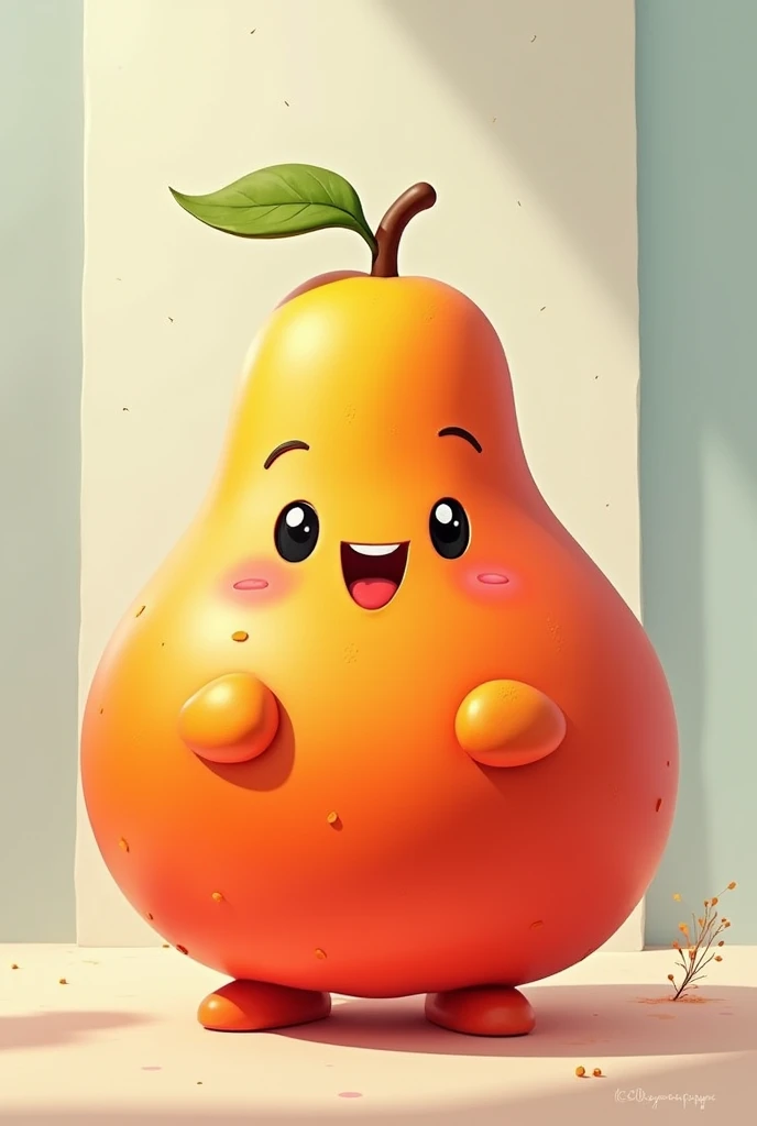 A rubber fruit 