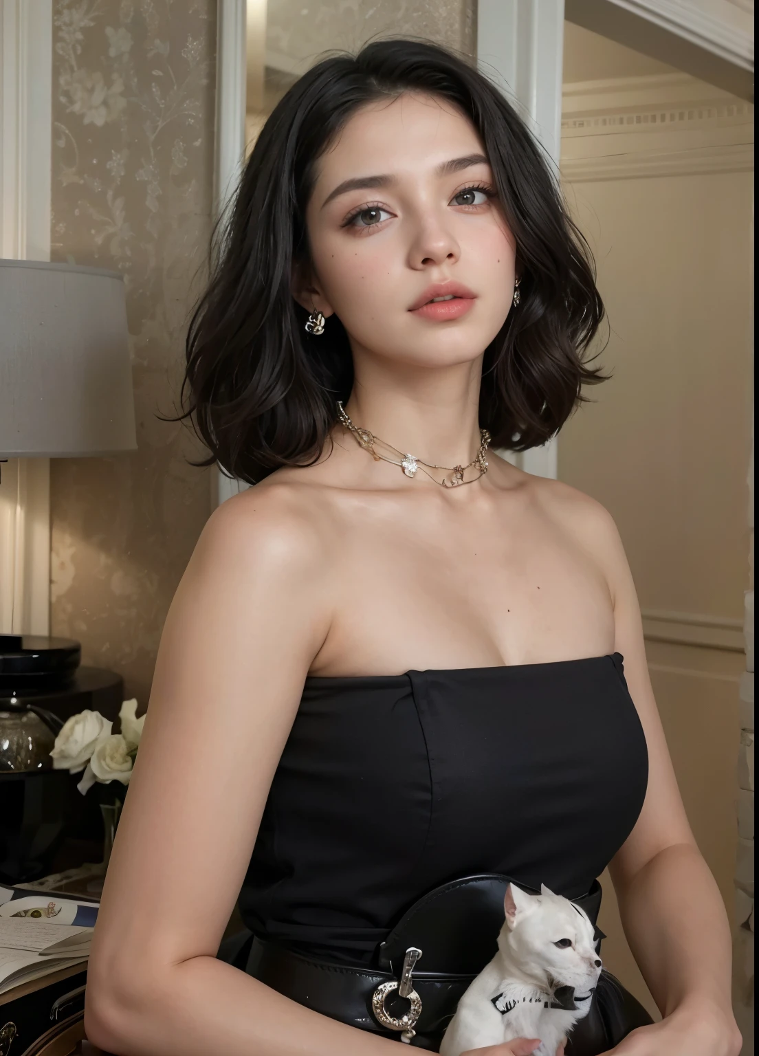 Perfect Woman, perfect mouth, perfect toes, perfect mouth, Flawless nose, perfect dark eyes, perfect straight black hair