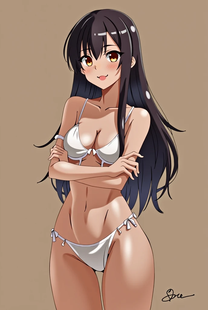 You can create naked hinata