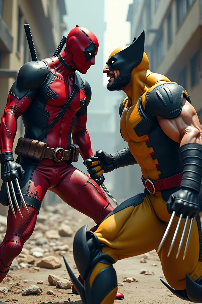 Deadpool and wolverine