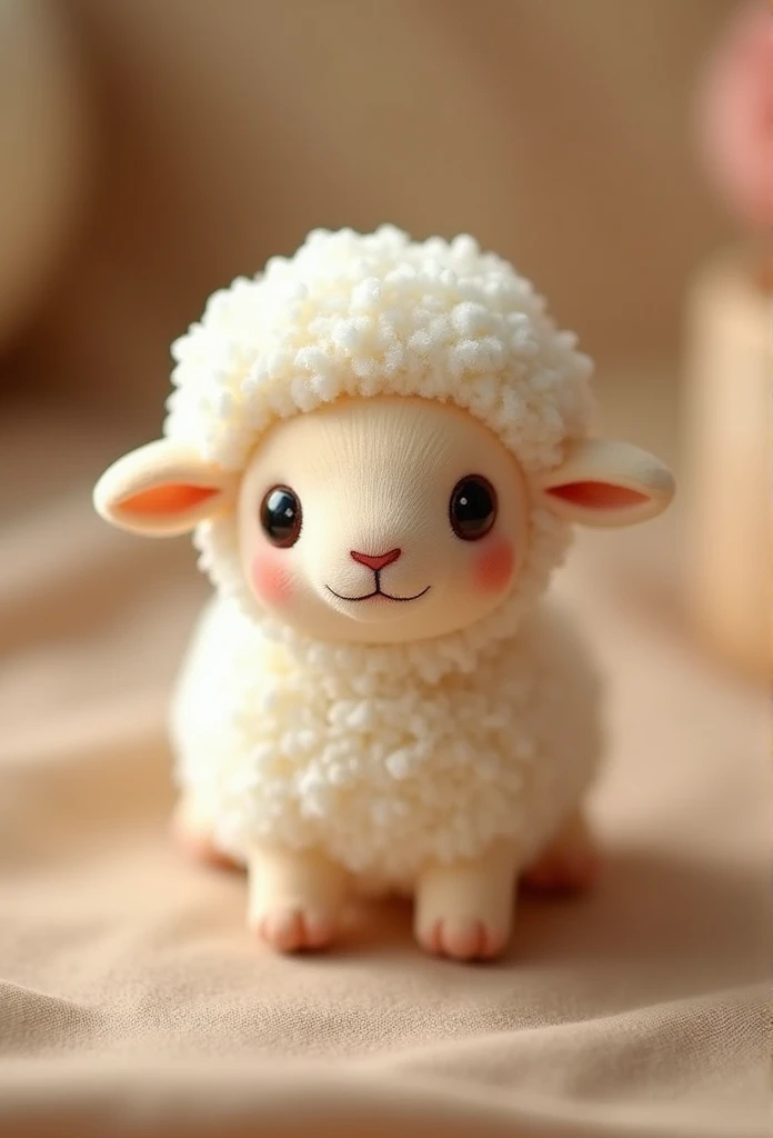 Sheep doll,Sheep dollของเล่นสุดcute,He's tiny.,Face the lens,Luxury materials,cute