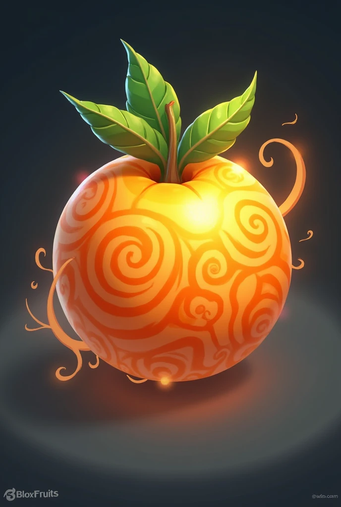 A kitsune fruit from blox fruits