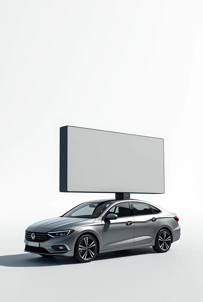 i need car png with advertisement blank bord carrying