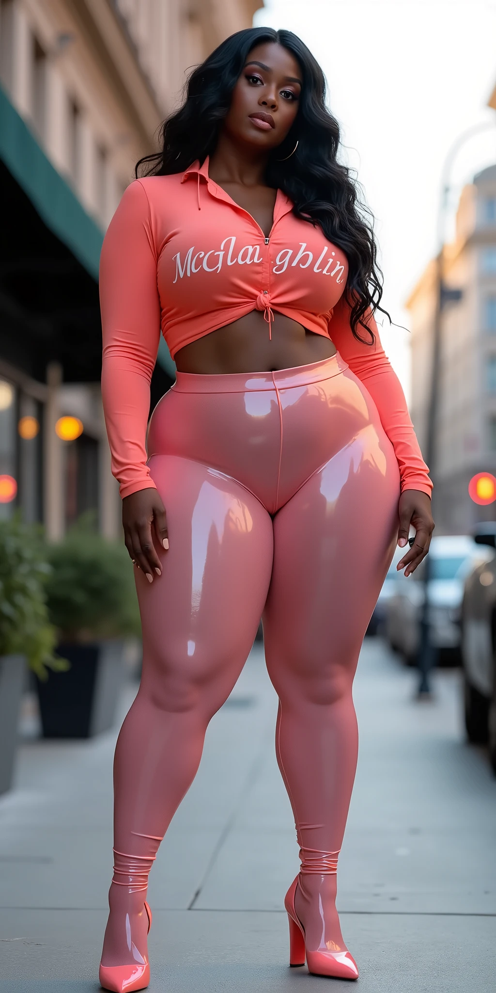 ((character concept art)), ((character design sheet, same person, multiple pose,)),(full body view),(adult MILF), Solo, old woman, Tall stature, like african elderly woman, (voluptuous:1.3), (swimsuit), goddess, big eyes, black skin, oiled skin, tan lines, full lips, gloss pink lipstick, curly short hair, seductive face, blushing, seductive standing pose, thick thighs, (tropical beach at sunset)