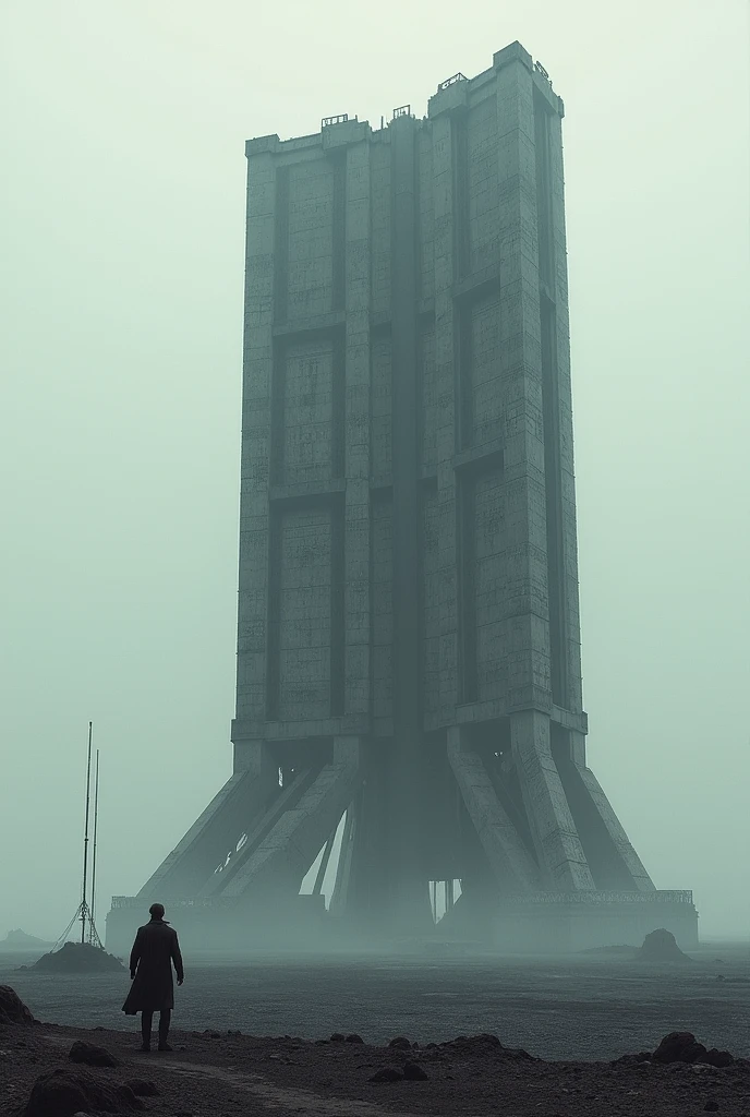 Big antenna which only receives problems and war