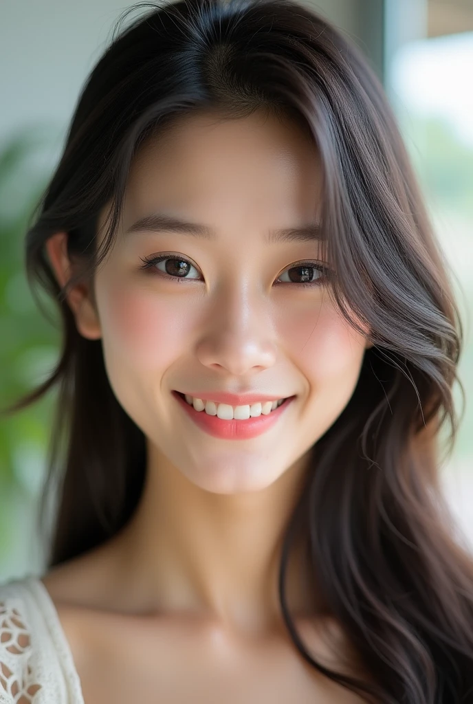 ((Women's Summerwear)),Memory correction:255, Everything modern:1.66, Cute Japanese Women Photos, smile:1.78, 20-year-old, oil, One Length Hair＆Hair straightening balm:1.55, (photo Realistic:1.4), (hyper Realistic:1.4), (Realistic:1.3), (Smoother lighting:1.05), (Improving the quality of cinema lighting:0.9), 32K, 1 person,20-year-oldの, Realistic lighting, Backlight, The light shines on your face, Ray Tracing, (Bright light:1.2), (Improvement of quality:1.4), (Highest quality Realistic textured skin:1.4), fine grain, Detailed face,(smile:0), (Emphasis on face close-up:1.3), (Enhances the beauty of skin texture:1.1),((Extremely precise and accurate anatomy:1.0)), (Enhances the beauty of skin texture:1.1), Clean and glowing skin, mesh, thin:1.2, (Realistic:1.3), Realisticなライティング, (Smoother lighting:1.05), 32K, One Japanese woman, fine grain, Detailed face, (Film Grain:1.1),(Accentuates body lines:1.1), High resolution, Natural look, Kind eyes, Improves hair quality, Delicate light and shadow, Transparent muscles, Graceful pose, Beautiful Eyes, Sharp details, Soft light reflection, Beautiful contours, Delicate skin tone, Fine hair texture,Cute Japanese Women Photos,