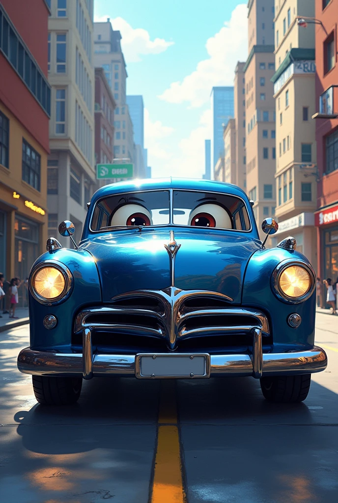 Juan Carlos is a car