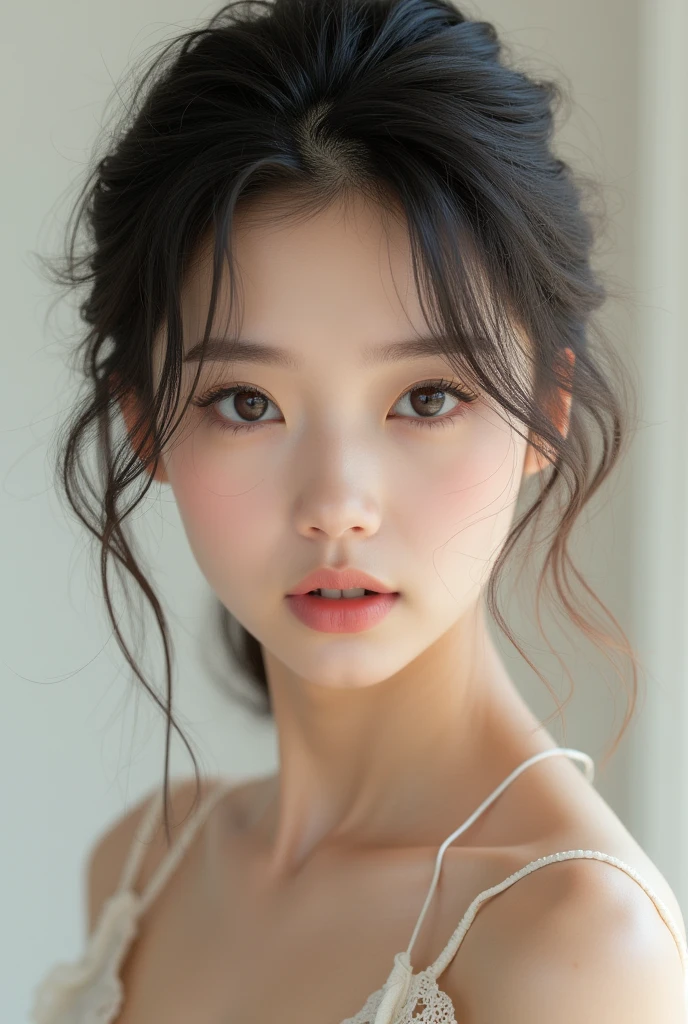( (8k:1.27), Highest quality, masterpiece, Ultra-high resolution:1.2) Cute Japanese Women Photos (beautiful:1.1)