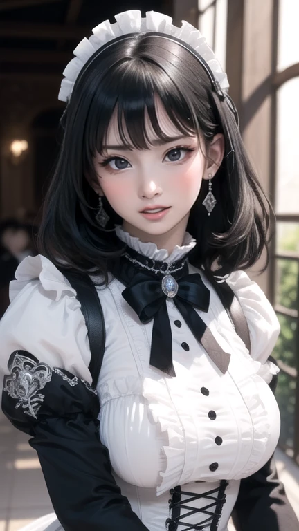 (random dance pose:1.2),white gothic ta,(fantasy art,Highest image quality,(8k),ultra-realistic,best quality, high quality, high definition, high quality texture,high detail,beautiful detailed,fine detailed,extremely detailed cg,detailed texture,a realistic representation of the face,masterpiece,Sense of presence,Dynamic,bold)