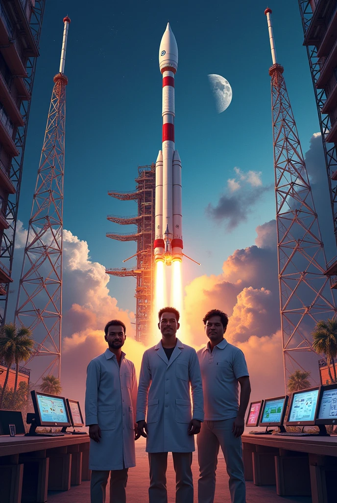 Touching Lives while Touching the Moon: India’s Space Saga"