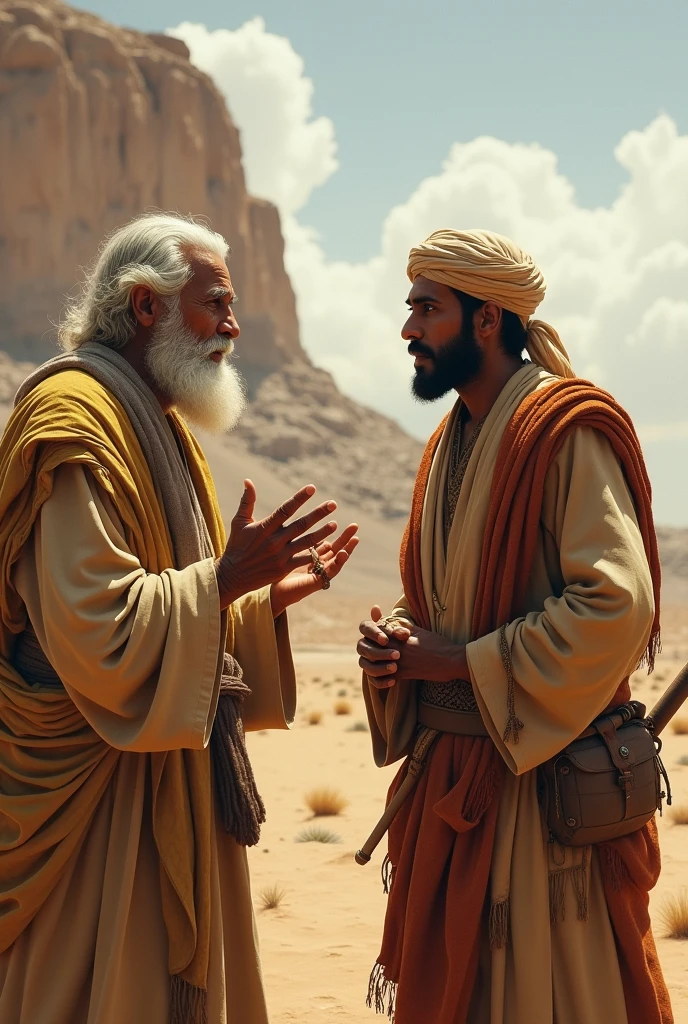 . He told Rashid that some of the old ways had to be adopted to bring life back to the lands