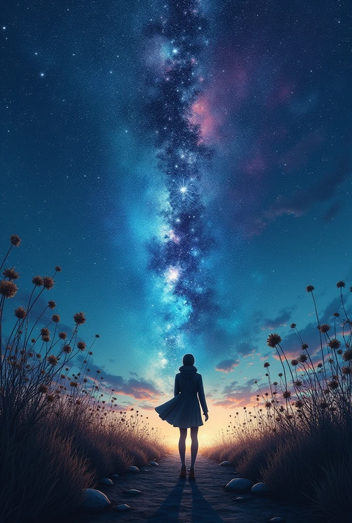 Expressionist artwork images,mysterious,Starry Sky