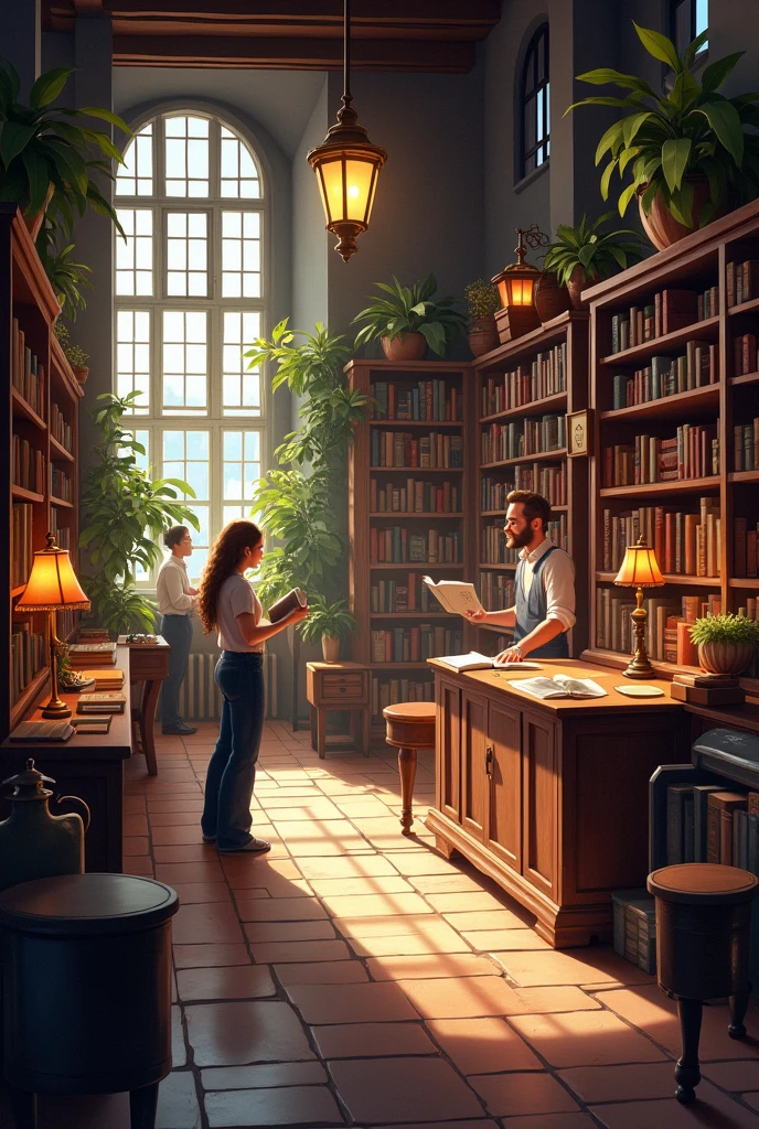I want for bookstore