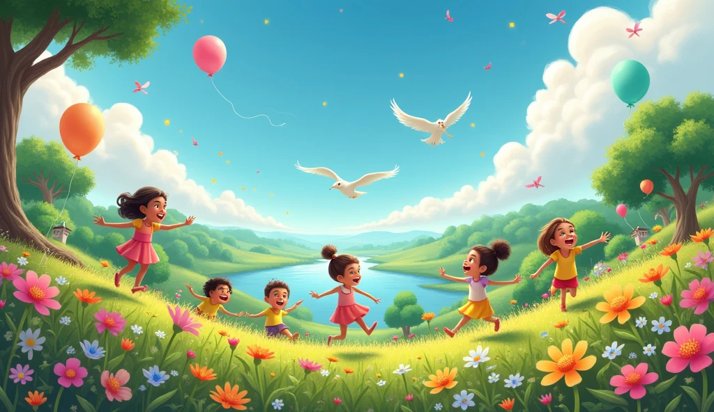 A Happy World
