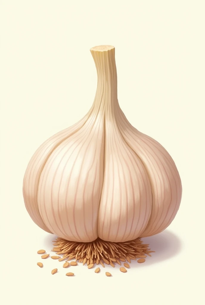 Produce a garlic pic